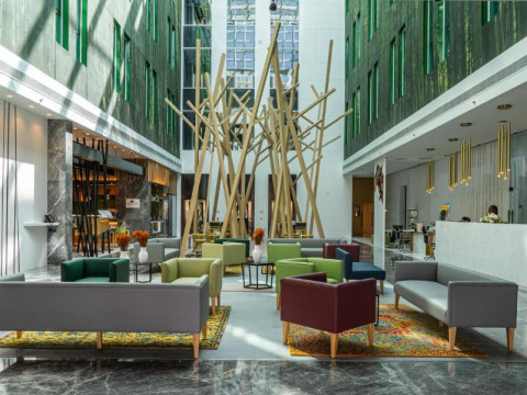 Hotel Al Khoory Courtyard