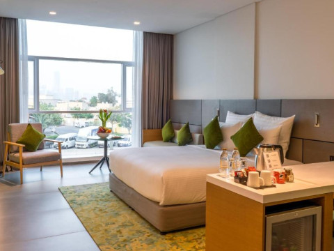 Hotel Al Khoory Courtyard