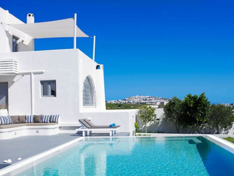 Aleria Villa Santorini