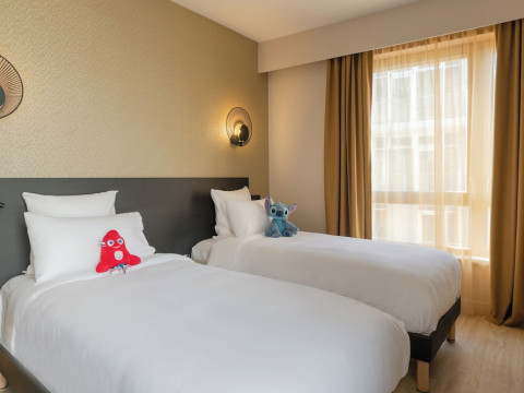 ALL SUITES PARIS PLEYEL - L'ILE SAINT DENIS