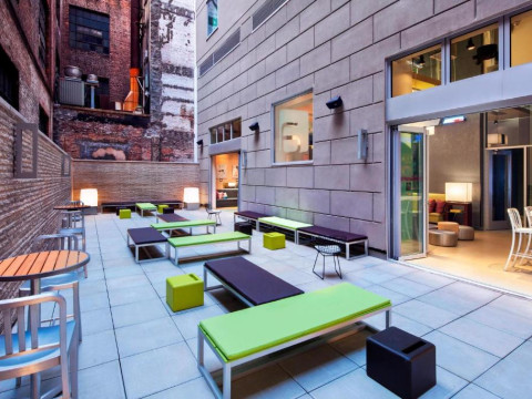 Aloft Manhattan Downtown - Financial District