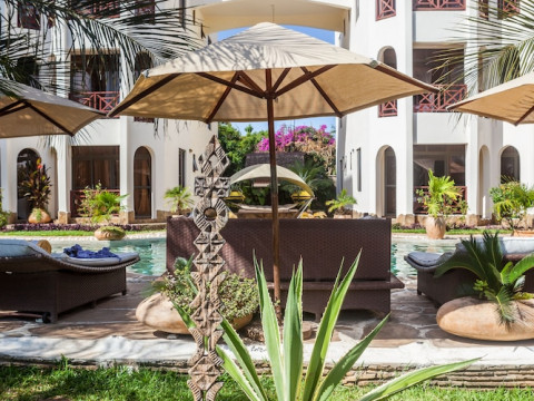 Amani Luxury Apartments Diani Beach