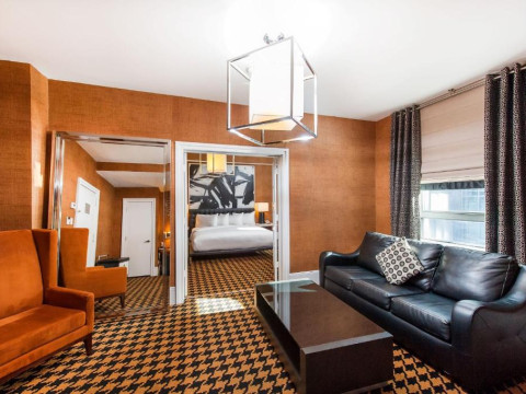 Ameritania Hotel at Times Square