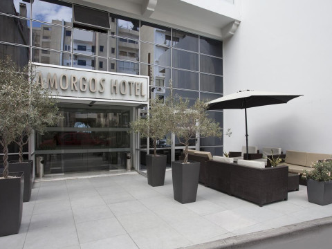 AMORGOS BOUTIQUE HOTEL