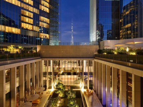 ANANTARA DOWNTOWN DUBAI HOTEL