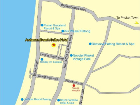 Hotel Suites Andaman Beach