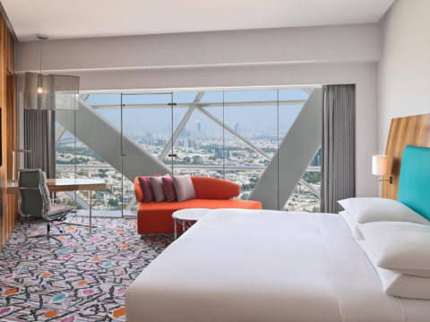 Andaz Capital Gate Abu Dhabi - a concept by Hyatt