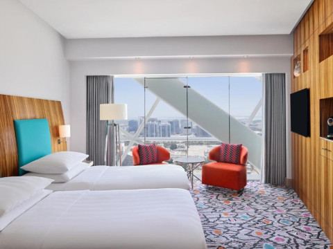 Andaz Capital Gate Abu Dhabi - a concept by Hyatt