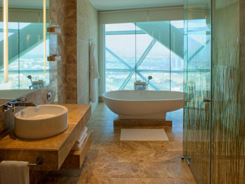 Andaz Capital Gate Abu Dhabi - a concept by Hyatt