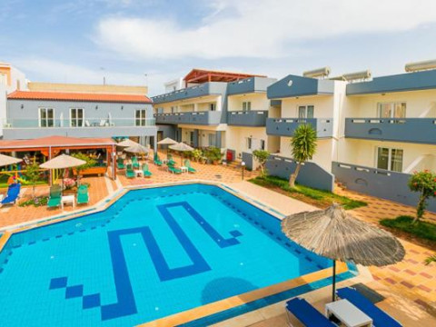Hotel Anthoula Village-Analipsi