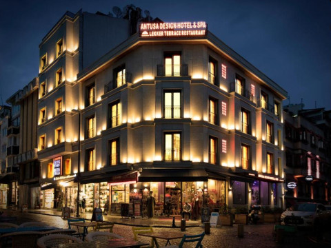 Hotel & Spa Antusa Design