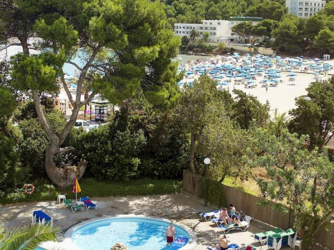 Apartamentos Cala LLonga Playa Ibiza