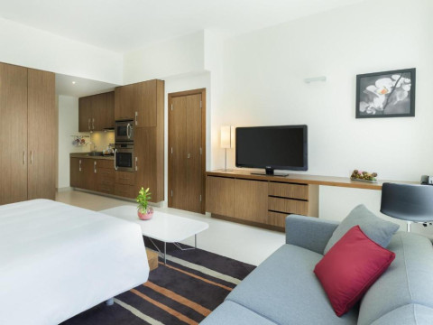 APARTHOTEL ADAGIO ABU DHABI AL BUSTAN