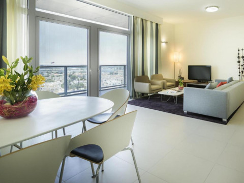 APARTHOTEL ADAGIO ABU DHABI AL BUSTAN