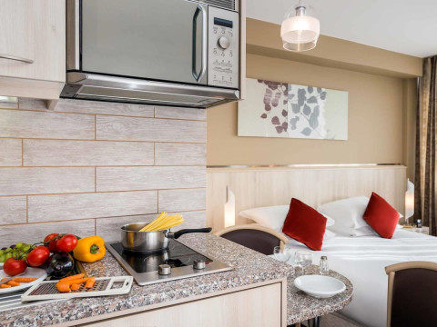 APARTHOTEL ADAGIO GENEVE MONT-BLANC