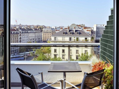 APARTHOTEL ADAGIO GENEVE MONT-BLANC