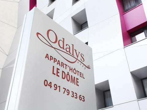 Appart'hôtel Odalys Le Dôme