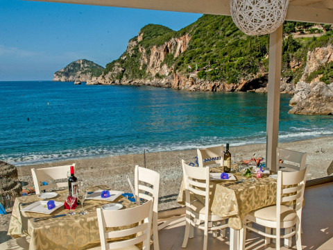 Aqua Blue Corfu