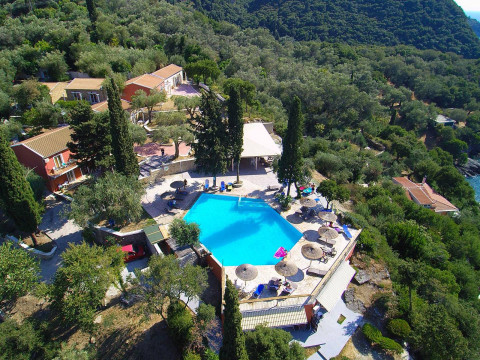 Aqua Blue Corfu