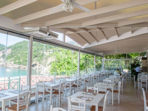 Aqua Blue Corfu
