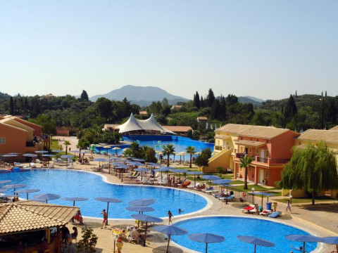 Aqualand Corfu Resort Hotel