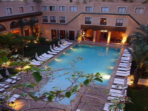 ARABIAN COURTYARD HOTEL AND SPA