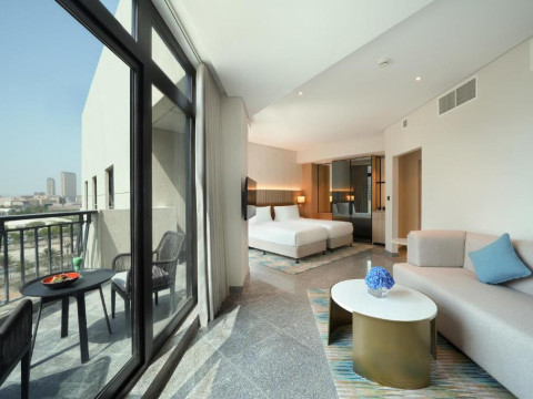 Hotel Arabian Park Dubai, an Edge by Rotana
