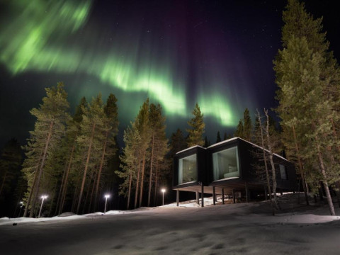Arctic TreeHouse Hotel