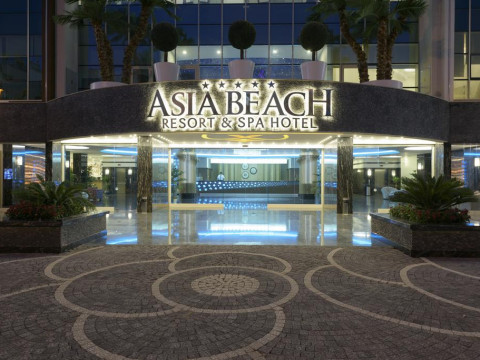 Asia Beach Resort  Spa Hotel