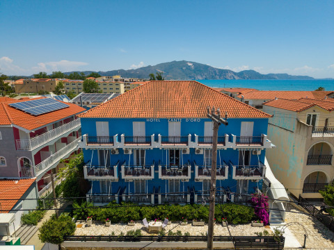 HOTEL ASIMINA LAGANAS