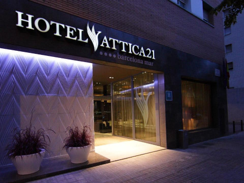 Hotel Attica 21 Barcelona Mar