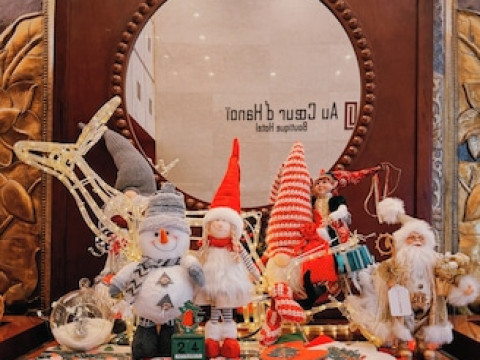 AU COEUR D` HANOI BOUTIQUE