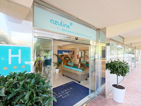 AZULINE HOTEL BAHAMAS Y BAHAMAS II