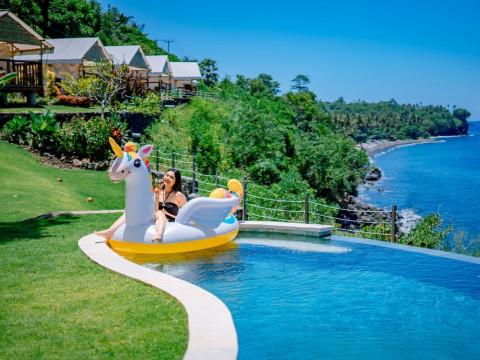 Bali Cliff Glamping