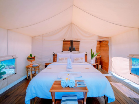 Bali Cliff Glamping