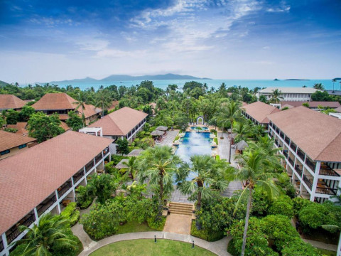 Bandara Spa Resort & Pool Villas, Samui