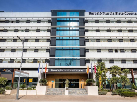 Barceló Murcia siete coronas