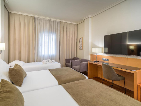 Barceló Murcia siete coronas
