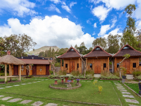 Batur Bamboo Cabin