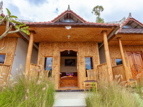 Batur Bamboo Cabin