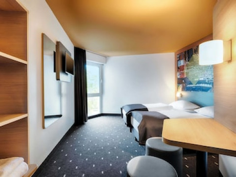 B&B HOTEL MUNCHEN-HBF