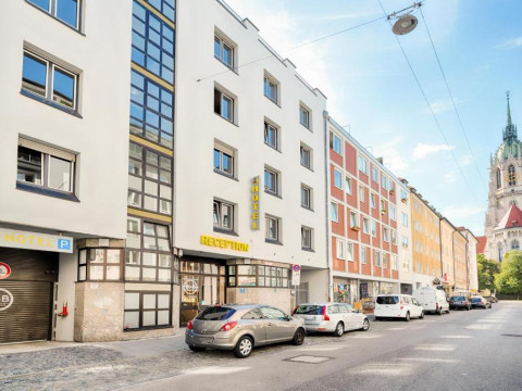 B&B Hotel München-Hbf