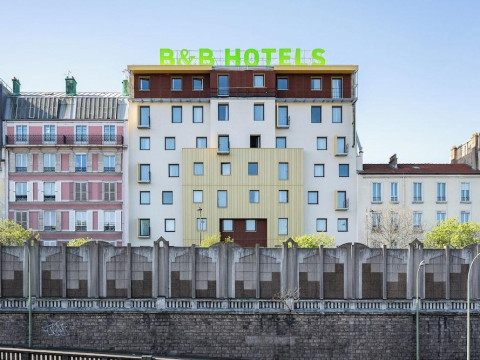 B&B Hotel Paris Porte D'orléans