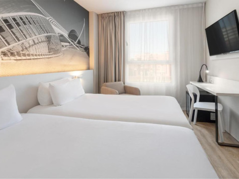 B&B HOTEL Valencia Ciudad de las Ciencias