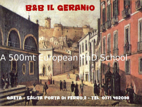 B&B Il Geranio