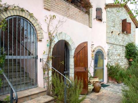 B&B With Pool And View Of Assisi