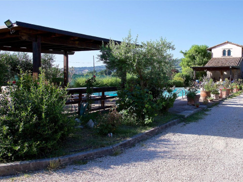 B&B With Pool And View Of Assisi
