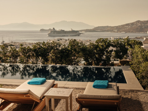 Belvedere Mykonos - Hilltop Complex Rooms & Suites