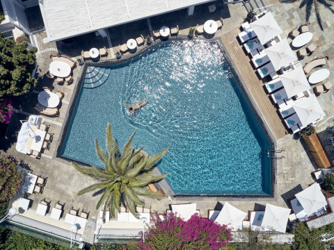 Belvedere Mykonos - Main Hotel Rooms & Suites