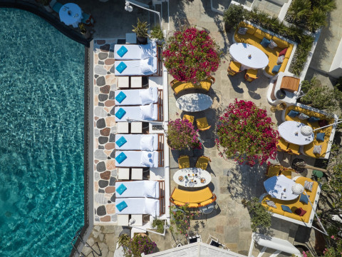 Belvedere Mykonos - Main Hotel Rooms & Suites